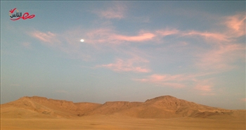 طريق «قنا-نجع حمادي» الصحراوي